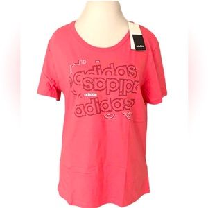 Adidas short sleeve size large